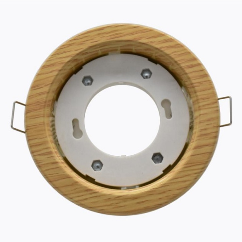 Светильник встраиваемый General GX53-H38-WOOD-OAK 220В Дуб светлый 106х90х35мм Ecola — купить по цене от 400 ₽ | ПрофБезопасность