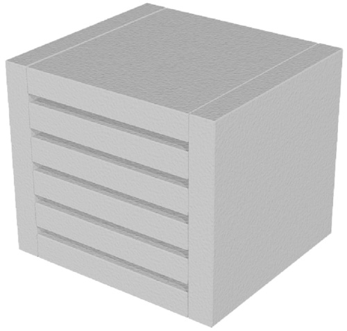 Вентиляционный блок EKF PROxima TehstrongVB 100x100x40мм