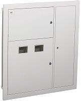 Щит этажный встраеваемый IEK LIGHT ЩЭ-2-Э-L 2кв. (1000х950х110см) с монтажной панелью IEK — купить по цене от 9&nbsp;555 ₽ | ПрофБезопасность