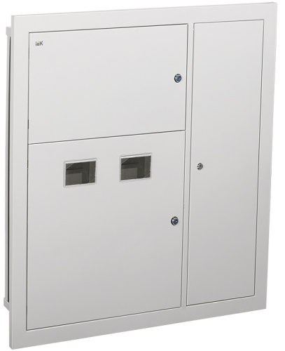 Щит этажный встраеваемый IEK LIGHT ЩЭ-2-Э-L 2кв. (1000х950х110см) с монтажной панелью IEK — купить по цене от 9&nbsp;555 ₽ | ПрофБезопасность