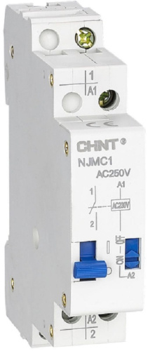 Реле импульсное на DIN-рейку CHINT NJMC1 1п 1НО 16A 230В AC