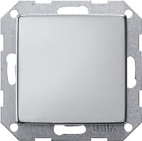 Заглушка без рамки Gira System55 1-м. хром Gira — купить по цене от 2&nbsp;440 ₽ | ПрофБезопасность