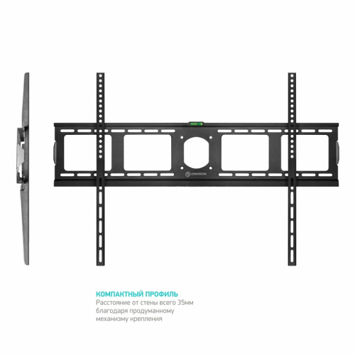 Кронштейн для ТВ Onkron UF4 55"-100" фиксированный фото 5