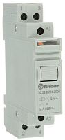 Реле импульсное на DIN-рейку Finder 1п 1НО+1НЗ 16А 24В AC