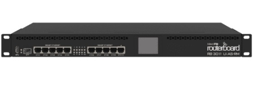 Уценка! Маршрутизатор MikroTik RB3011 UiAS-RM (S/N: 5d6a0608112f)