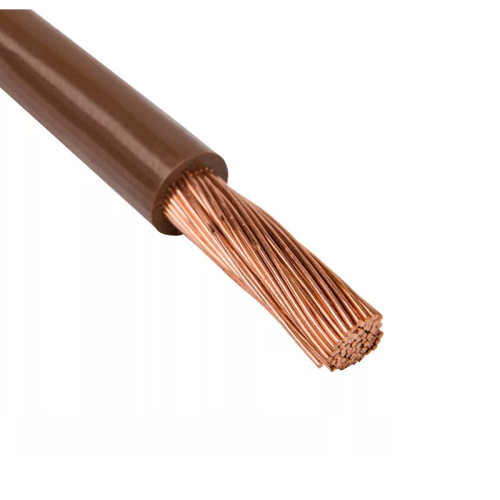Провод установочный ПуГВ 1x2,5 ГОСТ коричневый