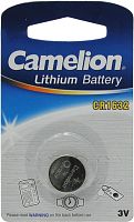 Элемент питания Camelion CR1632 1хBL (блист.1шт)