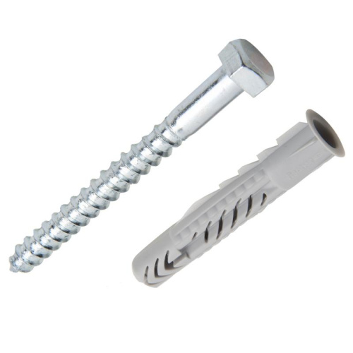 Дюбель Fischer UX 10X60 + шуруп (4 шт). пакет 126961