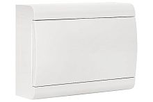 Бокс пластиковый EKF ЩРН-П-12 SlimBox (197x261x100) IP41 белая дверца sb-n-12w