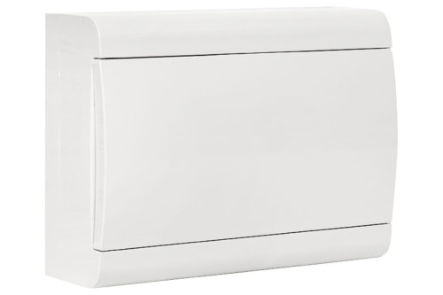 Бокс пластиковый EKF ЩРН-П-12 SlimBox (197x261x100) IP41 белая дверца sb-n-12w