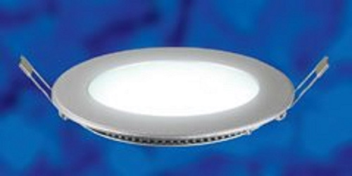 Светильник светодиодный встраиваемый Uniel ULP-R120-06/WW SILVER 6Вт 3000К 300Лм 220В IP20 Серебро Uniel — купить по цене от 200 ₽ | ПрофБезопасность