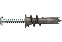Дюбель для гипсокартона Driva нейлон M14x39 Европартнер, со сверлом и саморезом <1 шт>