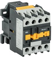 Контактор IEK КМИе-22510 3п 1НО 25А 110В тип АС3 