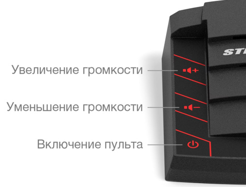 Переговорное устройство клиент-кассир для АЗС Stelberry S-505 фото 3