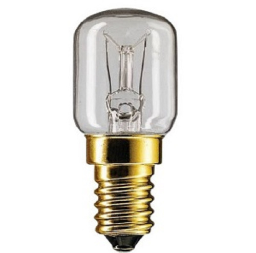 Лампа накаливания для духовок Camelion 15/PT/CL/E14 Е14 220В 15Вт 105Лм 2700К CL 25х56мм Camelion — купить по цене от 55 ₽ | ПрофБезопасность