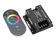 Контроллер для светодиодной RGB ленты 4LED (радио) 4L-RF-SENS-24A 12/24В 24А IP20 288/576Вт 4LED — купить по цене от 2&nbsp;000 ₽ | ПрофБезопасность