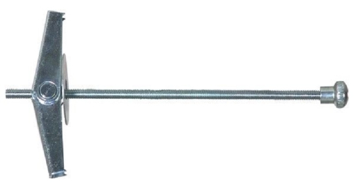 Металлический дюбель с резьбовой шпилькой Fischer KD 4 (2 шт).пакет