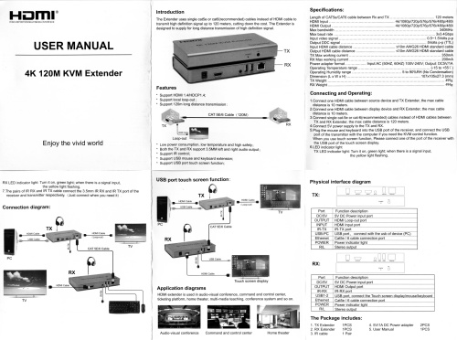 HDMI KVM удлинитель ORIENT VE070V2 60м 4K, ORIENT, купить, цена, доставка, безопасность фото 2 HDMI KVM удлинитель ORIENT VE070V2 60м 4K ORIENT — купить по цене от 7 590 ₽ | ПрофБезопасность фото 2