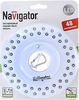 Фонарь кемпенговый Navigator NPT-CA06-3AA 48хLED Navigator — купить по цене от 300 ₽ | ПрофБезопасность