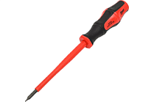 Отвертка диэлектрическая КВТ Профи шлиц SL4x100 78609