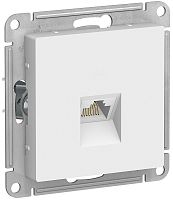 Розетка компьютерная без рамки Systeme Electric AtlasDesign 1-м. RJ45 5e белый