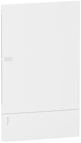 Бокс Systeme Electric Mini Pragma ЩРВ-П-36 502x294x98 IP40 белая дверь