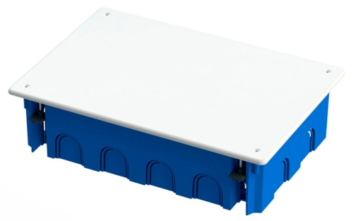 Коробка распределительная HF СП Промрукав 256x171x70мм для ГСК синий (12шт)