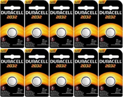 Элемент питания Duracell CR 2032 (цена за 1 шт.) (батарейка) картинка
