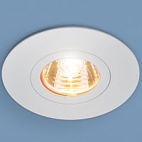 Светильник встраиваемый Elektrostandard 2100 MR16 WH Белый Elektrostandard — купить по цене от 865 ₽ | ПрофБезопасность