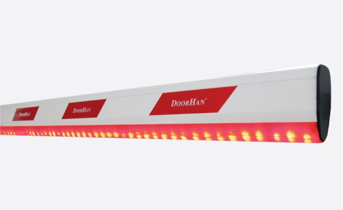 Стрела прямоугольная алюминиевая 6 м (Doorhan BOOM-6-LED) с подсветкой DoorHan — купить по цене от 17&nbsp;850 ₽ | ПрофБезопасность