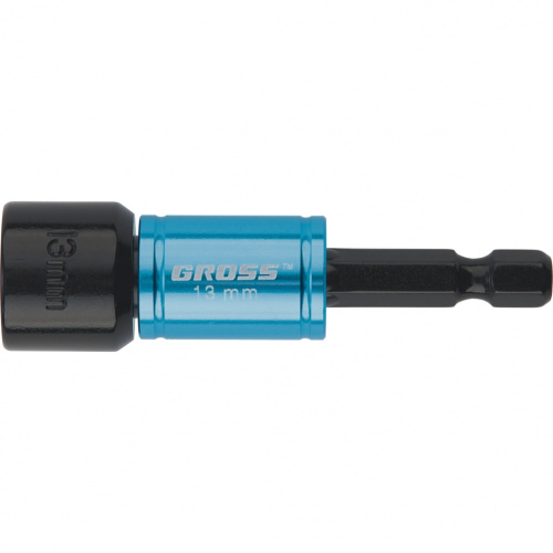 Бита Gross с торцевой головкой Nut-Driver с магнитом, 13мм, S2, Gross, купить, цена, доставка, безопасность Бита Gross с торцевой головкой Nut-Driver с магнитом, 13мм, S2 Gross — купить по цене от 500 ₽ | ПрофБезопасность