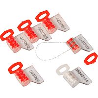 Пломба пластиковая роторная с тросом Европартнер 13 0130 2 10 шт. Европартнер — купить по цене от 350 ₽ | ПрофБезопасность