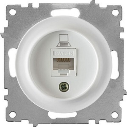 Розетка компьютерная без рамки OneKeyElectro Florence 1-м. RJ45 5e белый, OneKey, купить, цена, доставка, безопасность Розетка компьютерная без рамки OneKeyElectro Florence 1-м. RJ45 5e белый OneKey — купить по цене от 220 ₽ | ПрофБезопасность