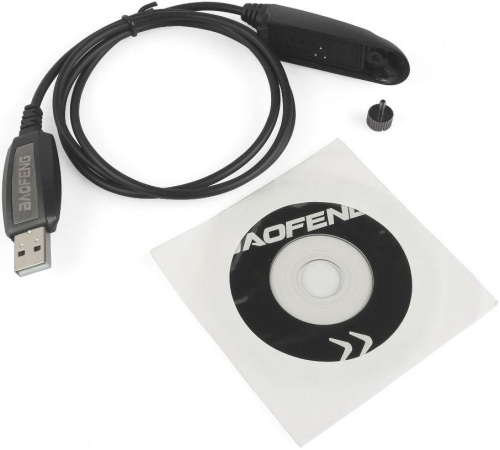 Программатор Baofeng A58/9700/S56 max (USB+CD)