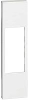 Лицевая панель Legrand BTicino Living Now для 1-м. 1 мод. розетки RJ11/RJ45/аудио белый