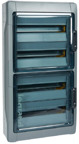 Бокс Legrand Plexo3 ЩРН-П-72 (822x448x161мм) IP65 прозрачная дверца