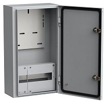 Щит учетно-распределительный навесной IEK ЩУРн-3/12з 540х310х165мм IP54 замок IEK — купить по цене от 7&nbsp;980 ₽ | ПрофБезопасность