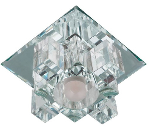 Светильник встраиваемый Fametto/Fiore DLS-F117 G9 GLASSY/CLEAR 55мм/40вт, Fametto, купить, цена, доставка, безопасность Светильник встраиваемый Fametto/Fiore DLS-F117 G9 GLASSY/CLEAR 55мм/40вт Fametto — купить по цене от 575 ₽ | ПрофБезопасность