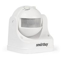 Датчик движения накладной ИК/Лк Smartbuy SBL-MS-009 220В 1200Вт 180° 12м IP44 Smartbuy — купить по цене от 700 ₽ | ПрофБезопасность