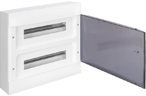 Бокс Legrand PractiboxS ЩРН-П-36 (386x436x108мм) 2 ряда IP40 прозрачная дверца