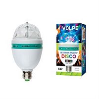 Лампа светодиодная декоративная (диско шар) Volpe ULI-Q301 220В Volpe — купить по цене от 310 ₽ | ПрофБезопасность