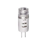 Лампа светодиодная (низковольтная) Volpe LED-JC-2W-WW-G4-FR-S 2Вт 12В G4 200Лм 4500К Volpe — купить по цене от 125 ₽ | ПрофБезопасность