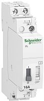 Реле импульсное на DIN-рейку Schneider Electric Acti9 EiTL 1п 2HO 16А 230В AC/DC 