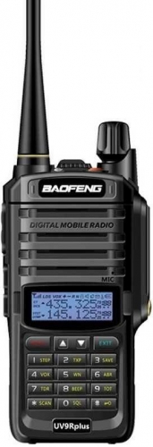 Радиостанция носимая Baofeng UV-9R Plus (8W) IP67 картинка