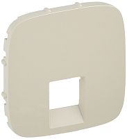 Лицевая панель Legrand Valena Allure для 1-м. розетки RJ11/RJ45 слоновая кость Legrand — купить по цене от 125 ₽ | ПрофБезопасность