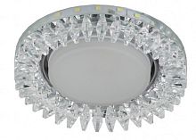 Светильник встраиваемый Эра DK LD20 SL/WH GX53 220В 13Вт МАХ Подсветка Прозрачный Эра — купить по цене от 690 ₽ | ПрофБезопасность