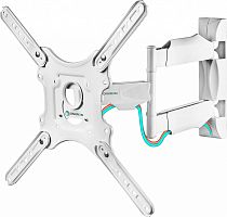 Кронштейн для ТВ Onkron M4 белый 32"-65" поворотный