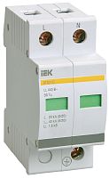 Ограничитель импульсных напряжений УЗИП IEK KARAT ОПС1-D 2п L-N-PE классIII 5кА IEK — купить по цене от 3&nbsp;975 ₽ | ПрофБезопасность