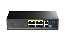Коммутатор Cudy GS1010P PoE 120Вт Cudy — купить по цене от 4&nbsp;490 ₽ | ПрофБезопасность
