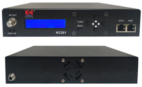 Модулятор IP в DVB-T/С КС201 8 каналов НПО Кабельные сети — купить по цене от 40&nbsp;600 ₽ | ПрофБезопасность